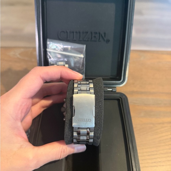 Men’s Citizen Promaster Skyhawk A-T
Atomic Timekeeping / Super Titanium™ - Picture 4 of 4